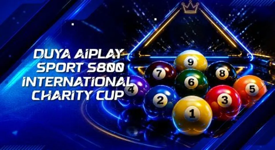 Event banner: DUYA AiPLAY Sport S800 International Charity Cup